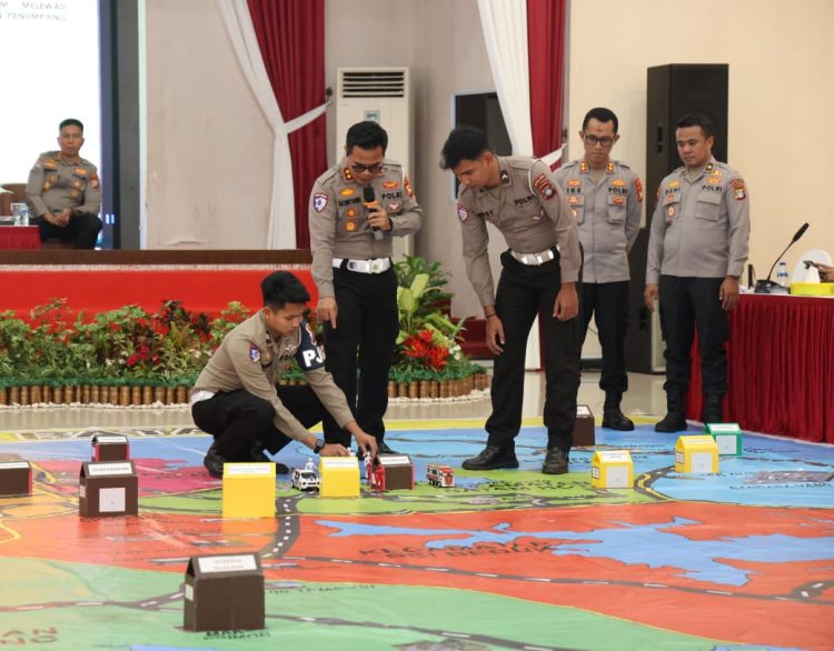 Polda Kepri: Gelar Latpraops Dan TFG Operasi Lilin Seligi 2025, Pastikan Nataru Aman Dan Kondusif