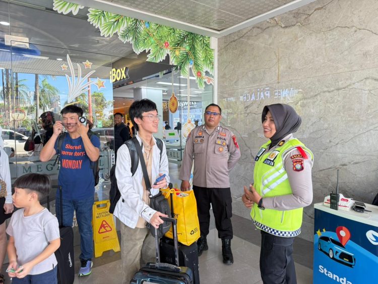 Operasi Lilin Seligi 2025, Polda Kepri: Hadirkan Rasa Aman di Pusat Keramaian