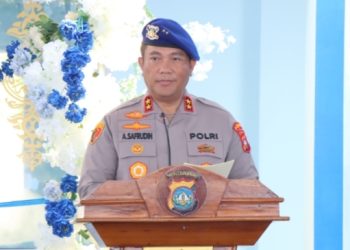 Polda Kepri; Gelar Syukuran HUT KE-75 Polairud, Peresmian Mesjid Alharun Dan Kirim Bantuan Untuk Daerah Terdampak Bencana