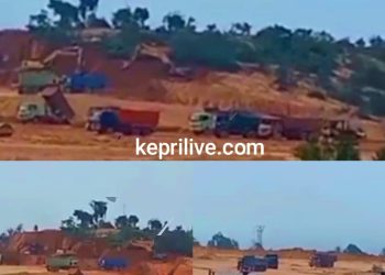 Diduga, Pematangan Lahan Cut And Fill di Wilayah Hukum Mako Polda Kepri Berpotensi Belum Mengantongin Izin Resmi
