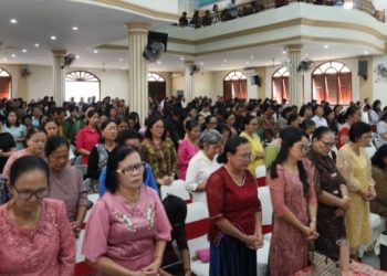 Polda Kepri: Gelar Minggu Kasih di Gereja BNKP Batam, Perkuat Kepedulian Sosial Dan Sinergi Bersama Jurnalis