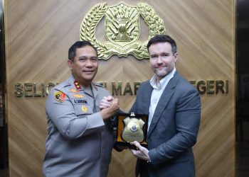 Polda Kepri: Terima Kunjungan Kehormatan OCI Kedutaan Besar Amerika Serikat