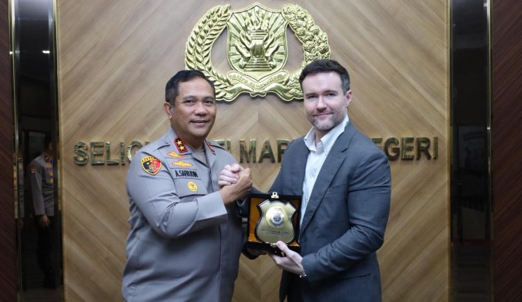 Polda Kepri: Terima Kunjungan Kehormatan OCI Kedutaan Besar Amerika Serikat