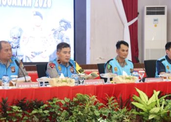 Polda Kepri: Gelar Sidang Pantukhir Penerimaan Bintara Brimob Polri T.A. 2026