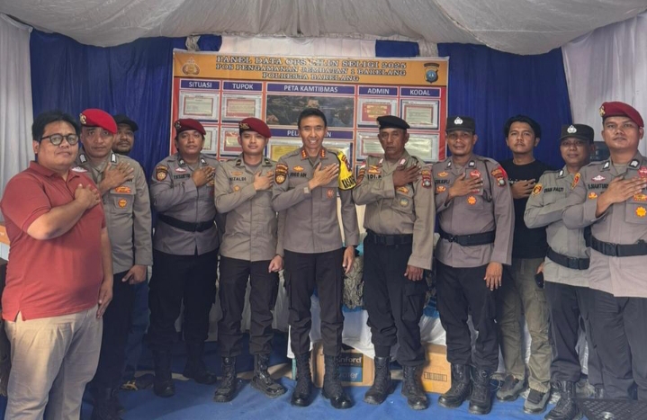 Tinjau Kesiapsiagaan Sejumlah Pos Pelayanan di Batam, Kasatgas OPSDA Tekankan Pelayanan Humanis Kepada Masyarakat