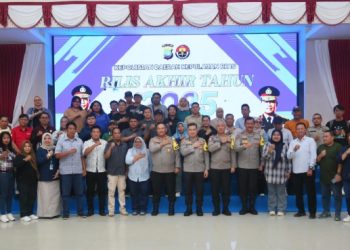 Rilis Ahir Tahun 2025, Polda Kepri: Dengan Kinerja Gemilang Dan Sinergi Untuk Negeri