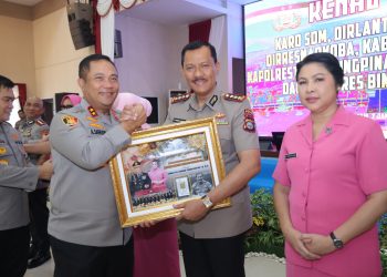 Polda Kepri: Gelar Kenal Pamit Pejabat Utama, Penguatan Soliditas Dan Estafet Kepemimpinan