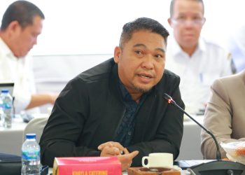Marzuki, Bongkar Hoax Utusan Presiden Datang Natuna