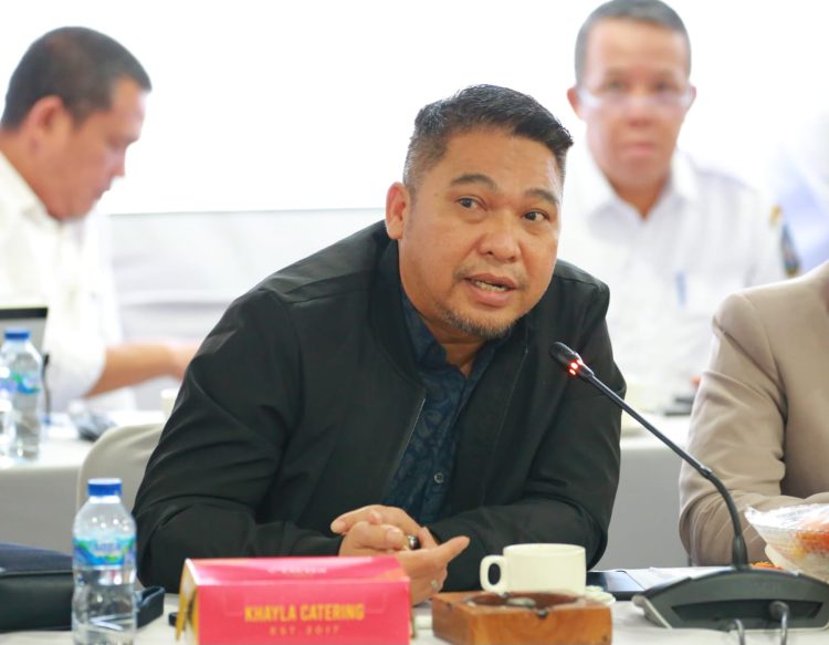 Marzuki, Bongkar Hoax Utusan Presiden Datang Natuna