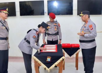 Kapolda Kepri: Pimpin Sertijab Dan Pelantikan Sejumlah Pejabat Utama Polda Kepri