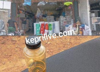 Diduga Salah satu Toko Penjualan Obat-Obatan Pertanian, Berpotensi Ada Pengoplosan