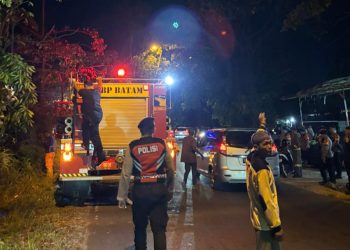 Polda Kepri: Berhasil Padankan Kebakaran Hutan di Tanjung Riau Kota Batam