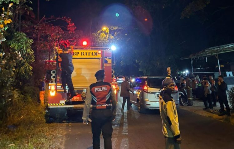 Polda Kepri: Berhasil Padankan Kebakaran Hutan di Tanjung Riau Kota Batam