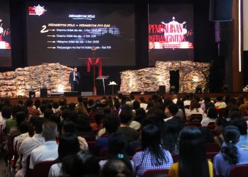 Polda Kepri: Hadir Berikan Rasa Aman, Perayaan Paska 2026 di Kota Batam Berlangsung Lancar Dan Khidmat