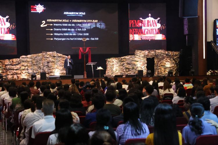 Polda Kepri: Hadir Berikan Rasa Aman, Perayaan Paska 2026 di Kota Batam Berlangsung Lancar Dan Khidmat