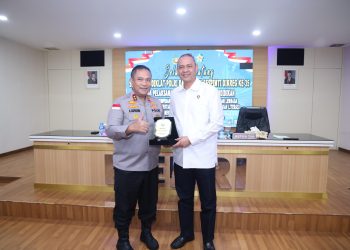 Polda Kepri: Terima Praktik Kerja Dalam Negeri (PKDN) Sespimti Dikreg ke-35 T.A 2026