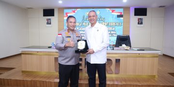 Polda Kepri: Terima Praktik Kerja Dalam Negeri (PKDN) Sespimti Dikreg ke-35 T.A 2026