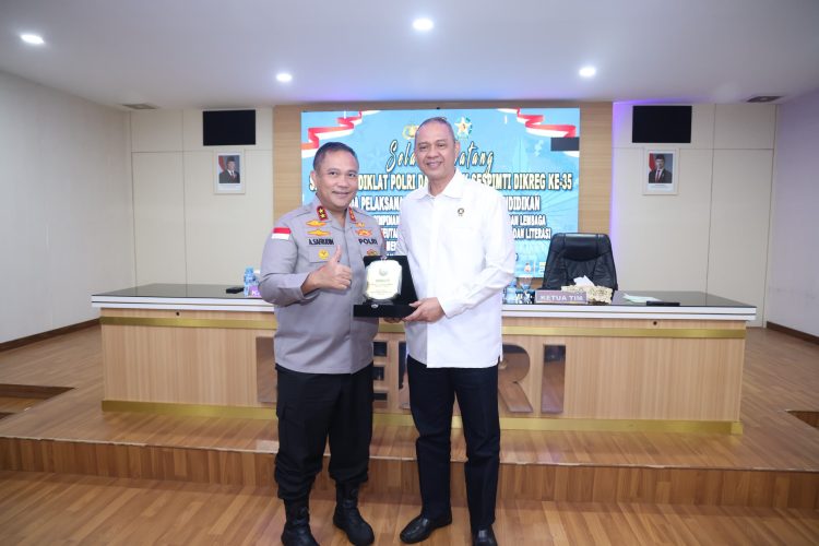 Polda Kepri: Terima Praktik Kerja Dalam Negeri (PKDN) Sespimti Dikreg ke-35 T.A 2026