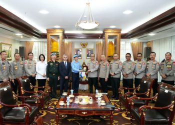 Polri: Perkuat Komitmen Keselamatan Penjaga Perdamaian Dunia, Tegaskan Kerja Sama Berkelanjutan dengan PBB