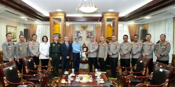 Polri: Perkuat Komitmen Keselamatan Penjaga Perdamaian Dunia, Tegaskan Kerja Sama Berkelanjutan dengan PBB