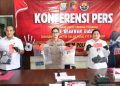 Ditreskrimum Polda Kepri: Gelar Konferensi Pers Tindak Pidana Persetubuhan Terhadap Anak Dibawah Umur