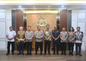 Polda Kepri: Perkuat Kerja Sama Keamanan  Lintas Negara Bersama Konsulat Jenderal Singapura