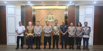 Polda Kepri: Perkuat Kerja Sama Keamanan  Lintas Negara Bersama Konsulat Jenderal Singapura