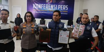 Polda Kepri: Berhasil Ungkap Dugaan Jaringan Tindak Pidana Perjudian Online Internasional Dikelola WNA di Batam