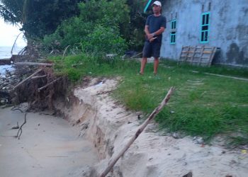 Butuh Perhatian Serius Dari Pemerintahan Kabupaten Lingga, Atas Rumah Warga Yang Terancam Ambruk