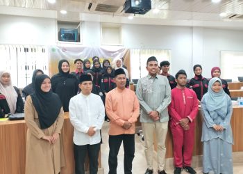 KPID Kepri Ingatkan Bahaya Hoaks, Mahasiswa Diajak Bijak Gunakan Media Sosial