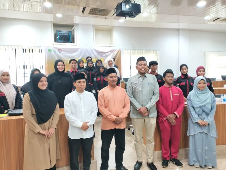 KPID Kepri Ingatkan Bahaya Hoaks, Mahasiswa Diajak Bijak Gunakan Media Sosial