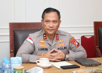 Kapolda kepri: Pastikan Kota Batam Tetap Aman Dan Kondusif Jelang Isu Unjuk Rasa Juli.
