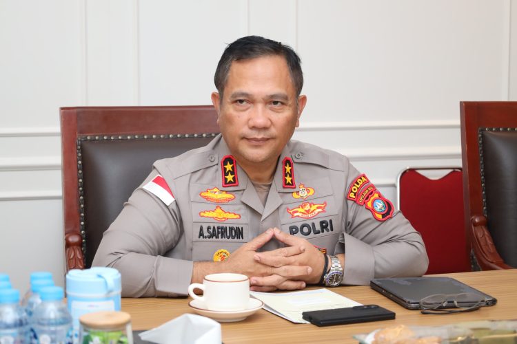 Kapolda kepri: Pastikan Kota Batam Tetap Aman Dan Kondusif Jelang Isu Unjuk Rasa Juli.