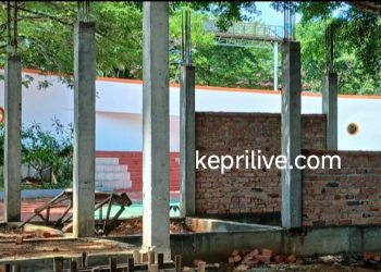 Proyek Pembangunan Taman di Kijang Kota Menelan Anggaran Rp4,86 Miliar Terbengkalai, DPD Akpersi Kepri Angkat Bicara