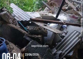 Rumah Permanen Ambruk, Butuh Bantuan Serius Dari Pemerintah Kota Tanjungpinang