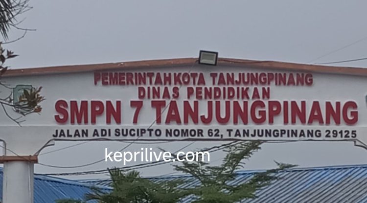Polemik Data SKB, Diduga Kembali Tertekan di Momen Pembagian Rapor SMP Negeri 7 Kota Tanjungpinang
