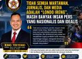 Ketua Umum DPP AKPERSI Tegaskan Wartawan Nasionalis Masih Mendominasi Dunia Pers Indonesia