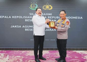 Kapolri dan Jaksa Agung Perkuat Sinergitas Penegakan Hukum, Pastikan Soliditas Institusi