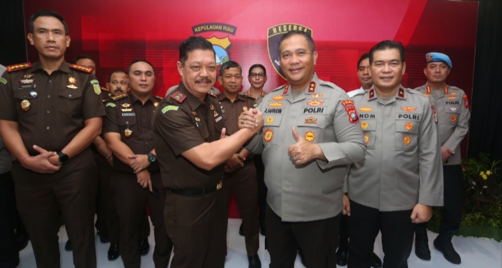 Kapolda Kepri: Buka Rakernis Ditreskrimum T.A.2026 Perkuat Sinergi Polri dan Kejaksaan