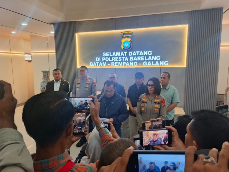 197 Orang Berhasil Diamankan, Tilm Gabungan Bareskrim Polri: Berhasil Menindak Lajuti Tindak Pidana Perjudian di Batam