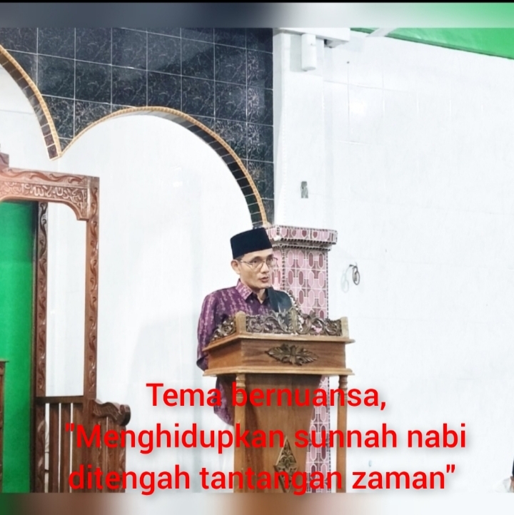 Masjid AL Marhamah Tanjungpinang, Peringatan Maulid Nabi Muhammad SAW 1448 H / 2026 M