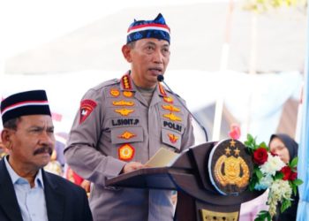 Jembatan Merah Putih Presisi, Kapolri: Berikan 895 Manfaat Bagi 2 Juta Masyarakat