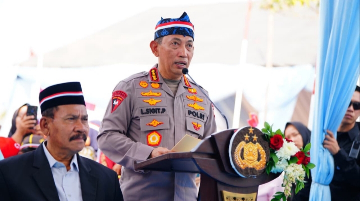 Jembatan Merah Putih Presisi, Kapolri: Berikan 895 Manfaat Bagi 2 Juta Masyarakat