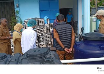 DLH Kota Tanjungpinang: Sidak Satuan Pelayanan Pemenuhan Gizi (SPPG) Terkait Limbah