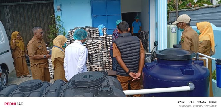 DLH Kota Tanjungpinang: Sidak Satuan Pelayanan Pemenuhan Gizi (SPPG) Terkait Limbah