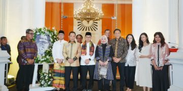 Jenderal Polisi Listyo Sigit Prabowo: Hadiri Pembukaan Pameran Nasirun “Bersimpuh di Kaki Para Guru” di Galeri Nasional Indonesia
