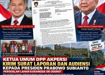 Persoalan Lahan Masyarakat Karangsia dan PT BMH Jadi Perhatian DPP AKPERSI, Presiden Prabowo Diminta Turun Tangan