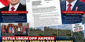 Persoalan Lahan Masyarakat Karangsia dan PT BMH Jadi Perhatian DPP AKPERSI, Presiden Prabowo Diminta Turun Tangan